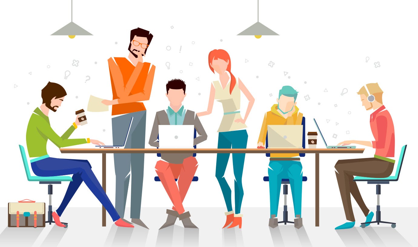 software development team